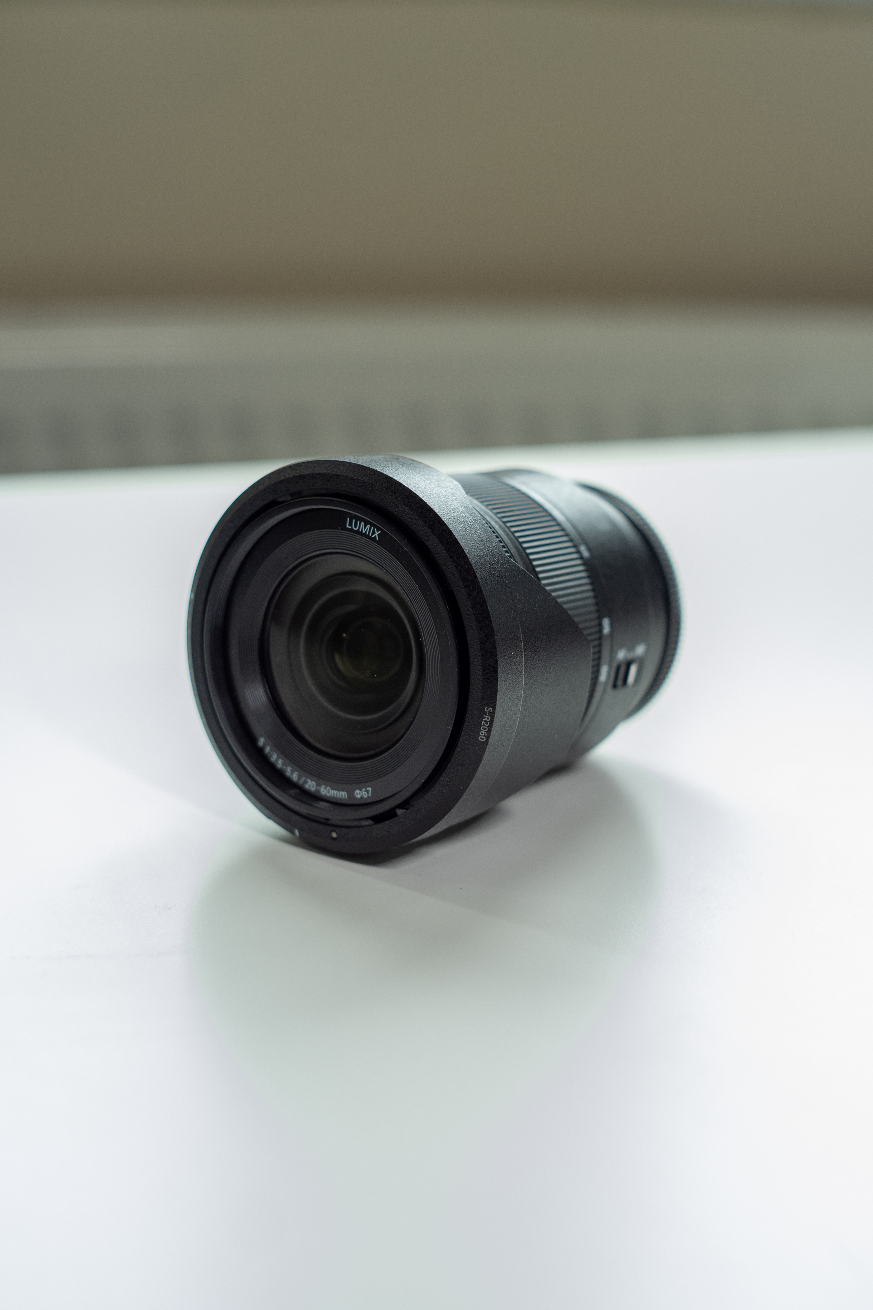 Panasonic lumix s 20-60mm f3.5-5.6 l mount lens 
