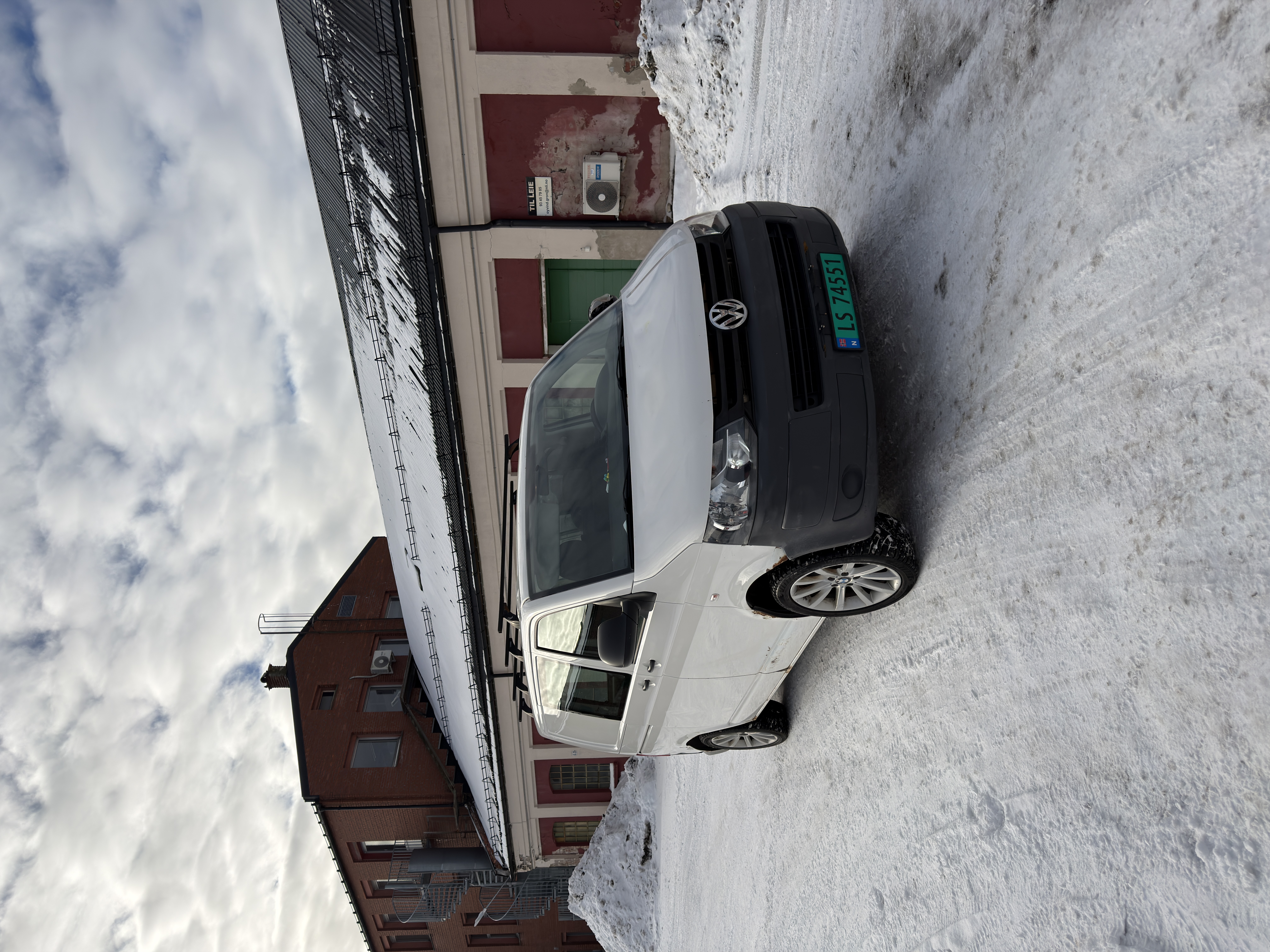 Volkswagen transporter