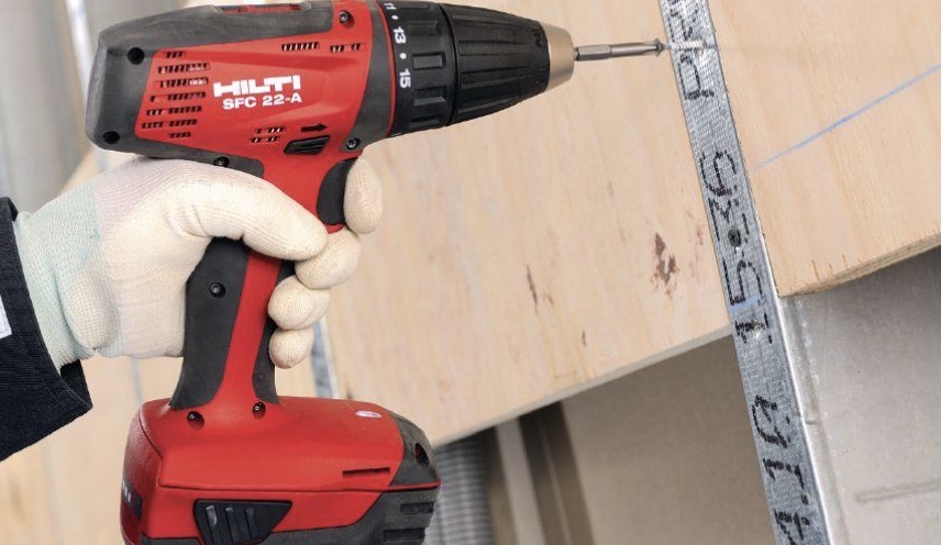 Hilti borr-/skrutrekker proff kvalitet