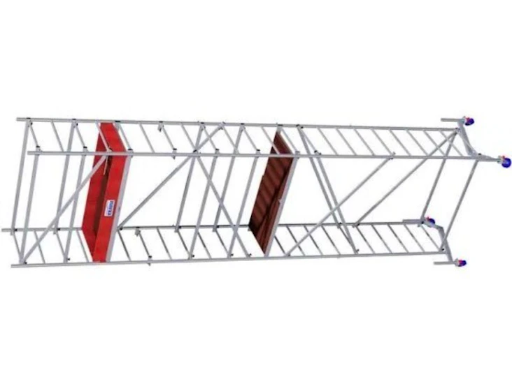 Rullställning 5m höjd