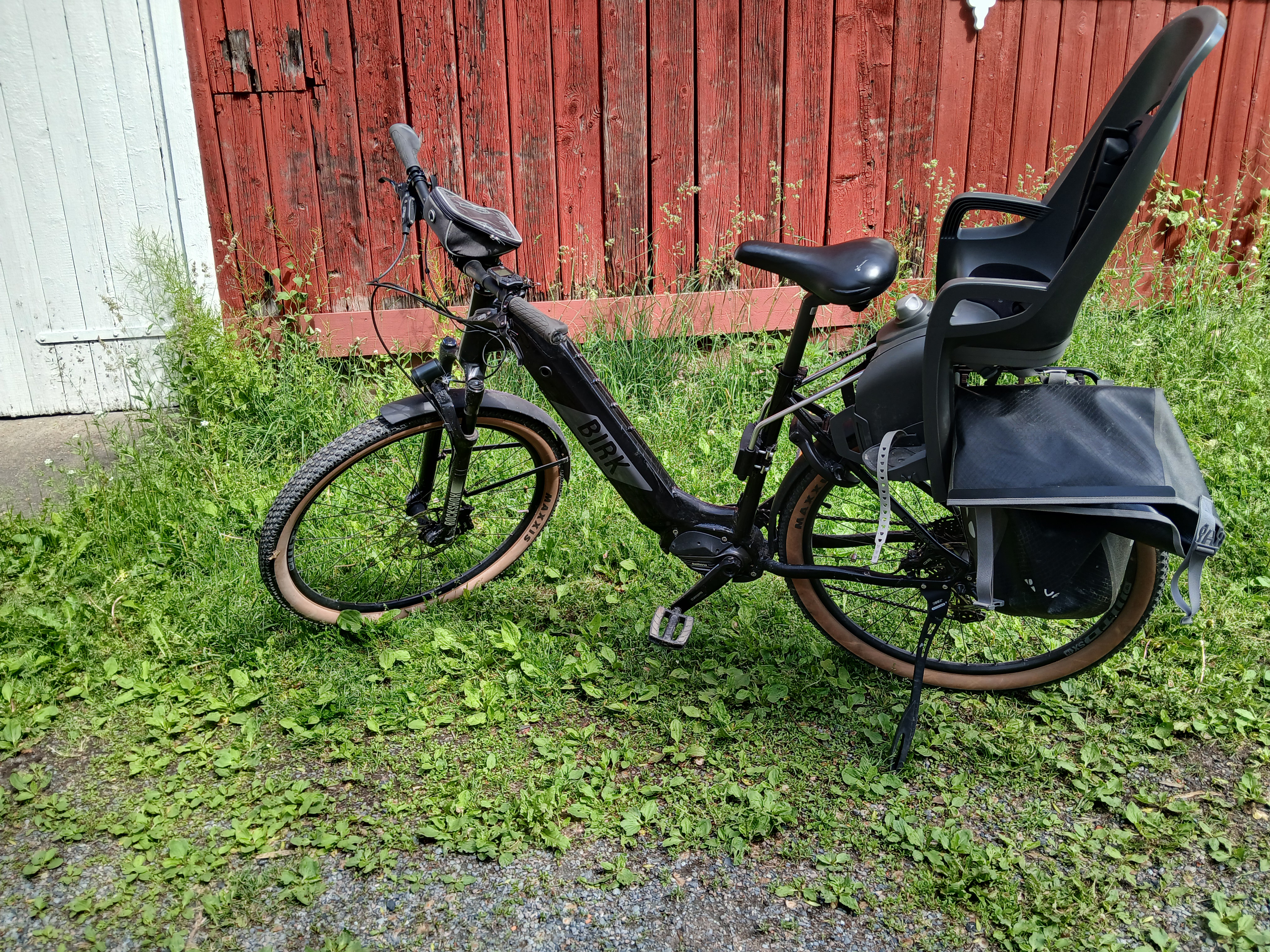 Birk elsykkel e-one cx black