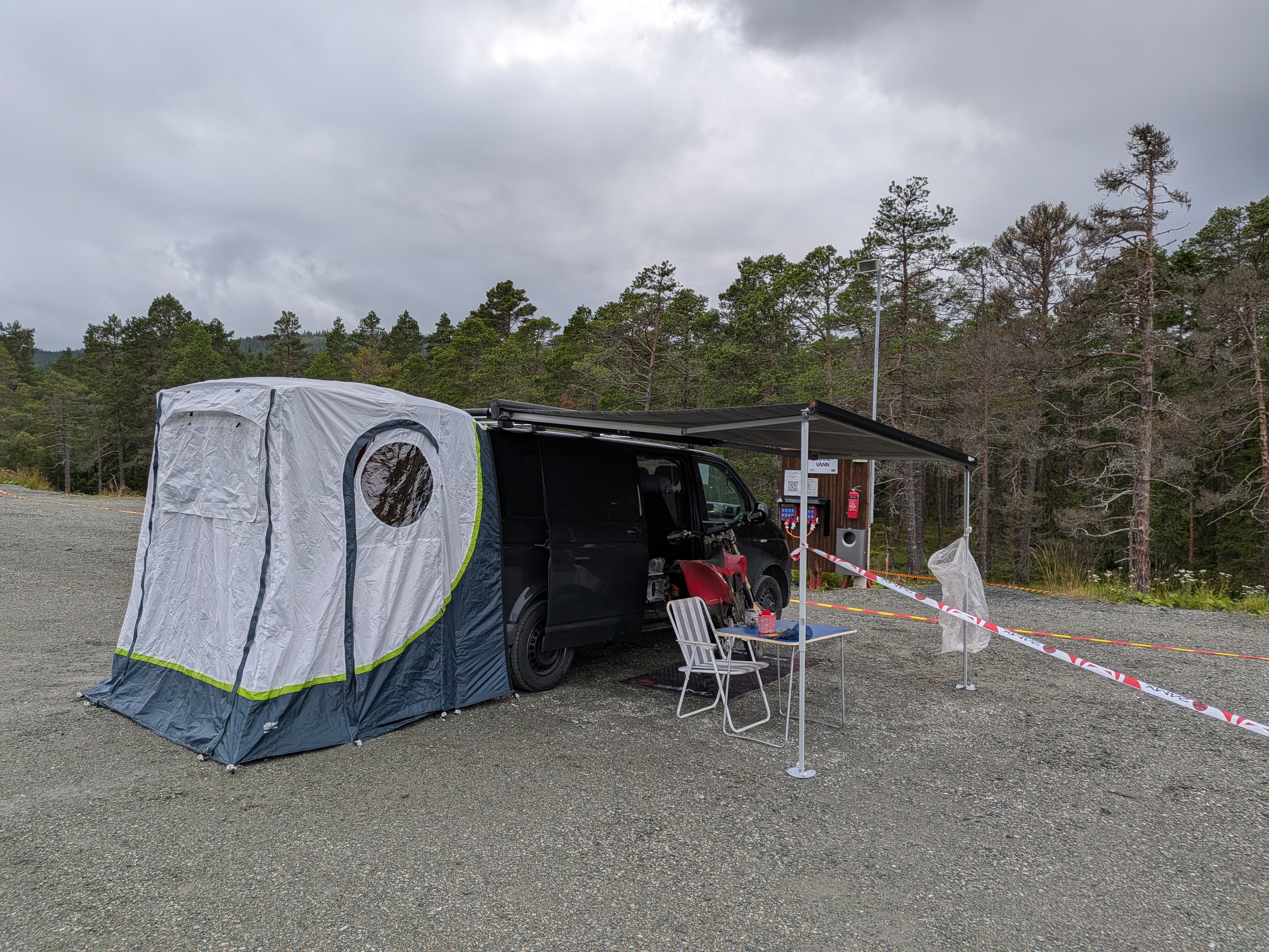 Bakluketelt hekktelt vw t5 t6 id buzz