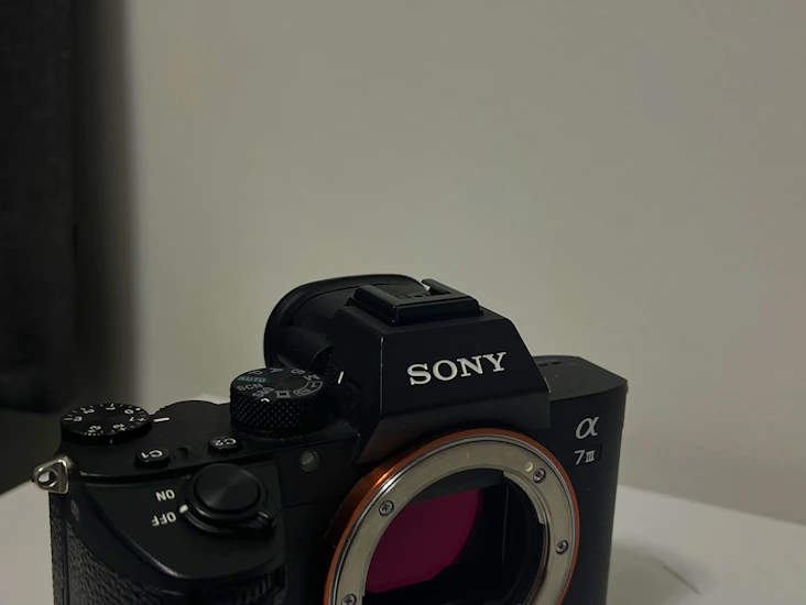Sony a7iii body only