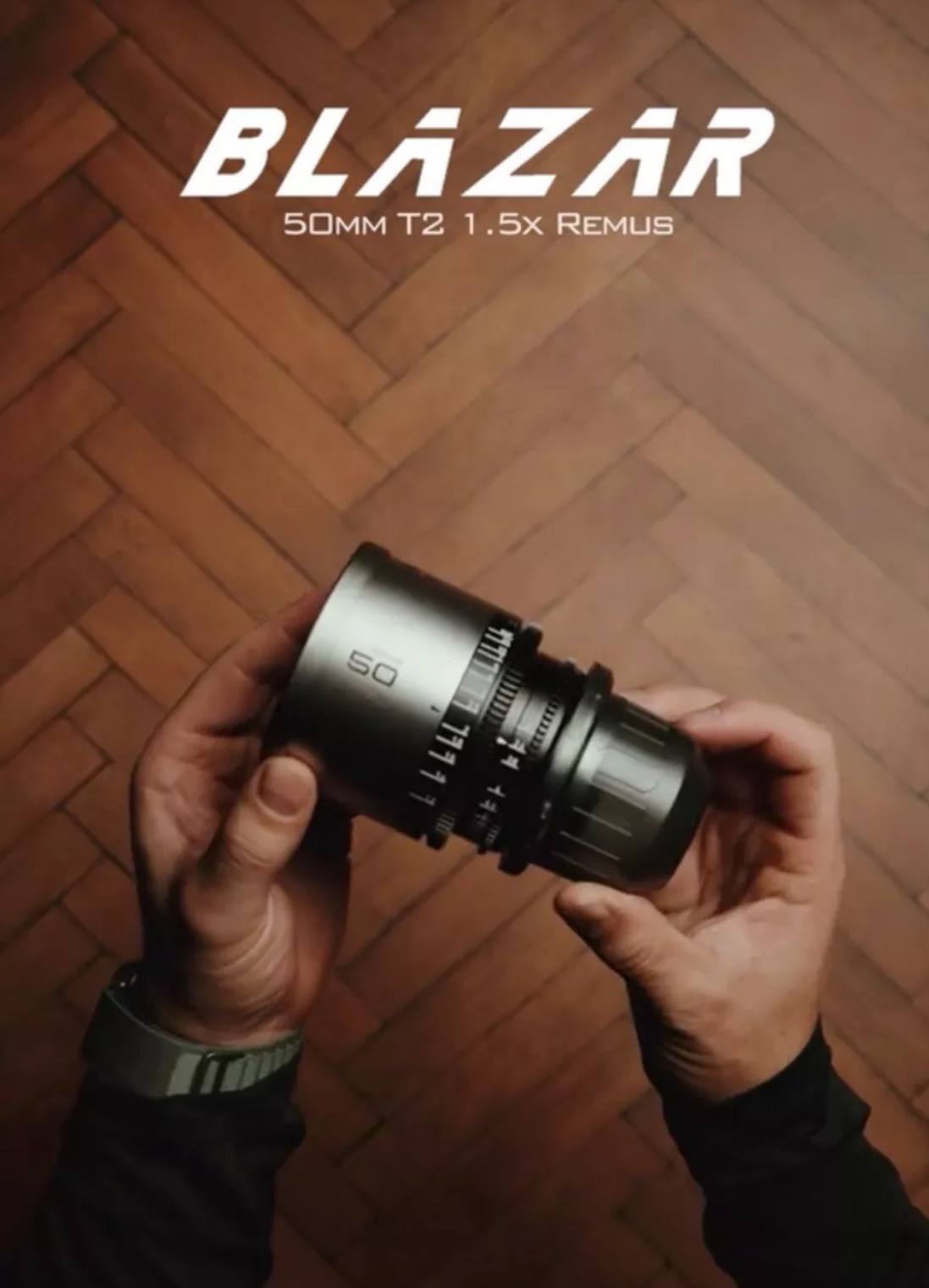 Blazar remus 1.5x 50mm t2 anamorphic full frame 