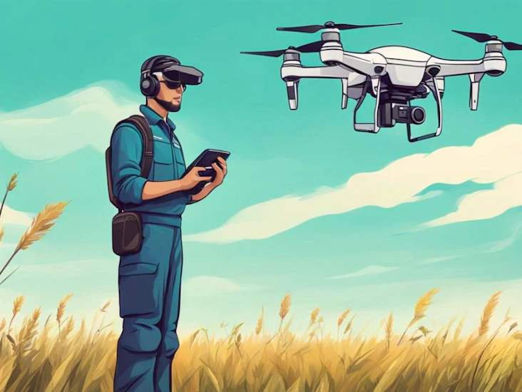 Drone air 2s + fully licensed drone cinematographer