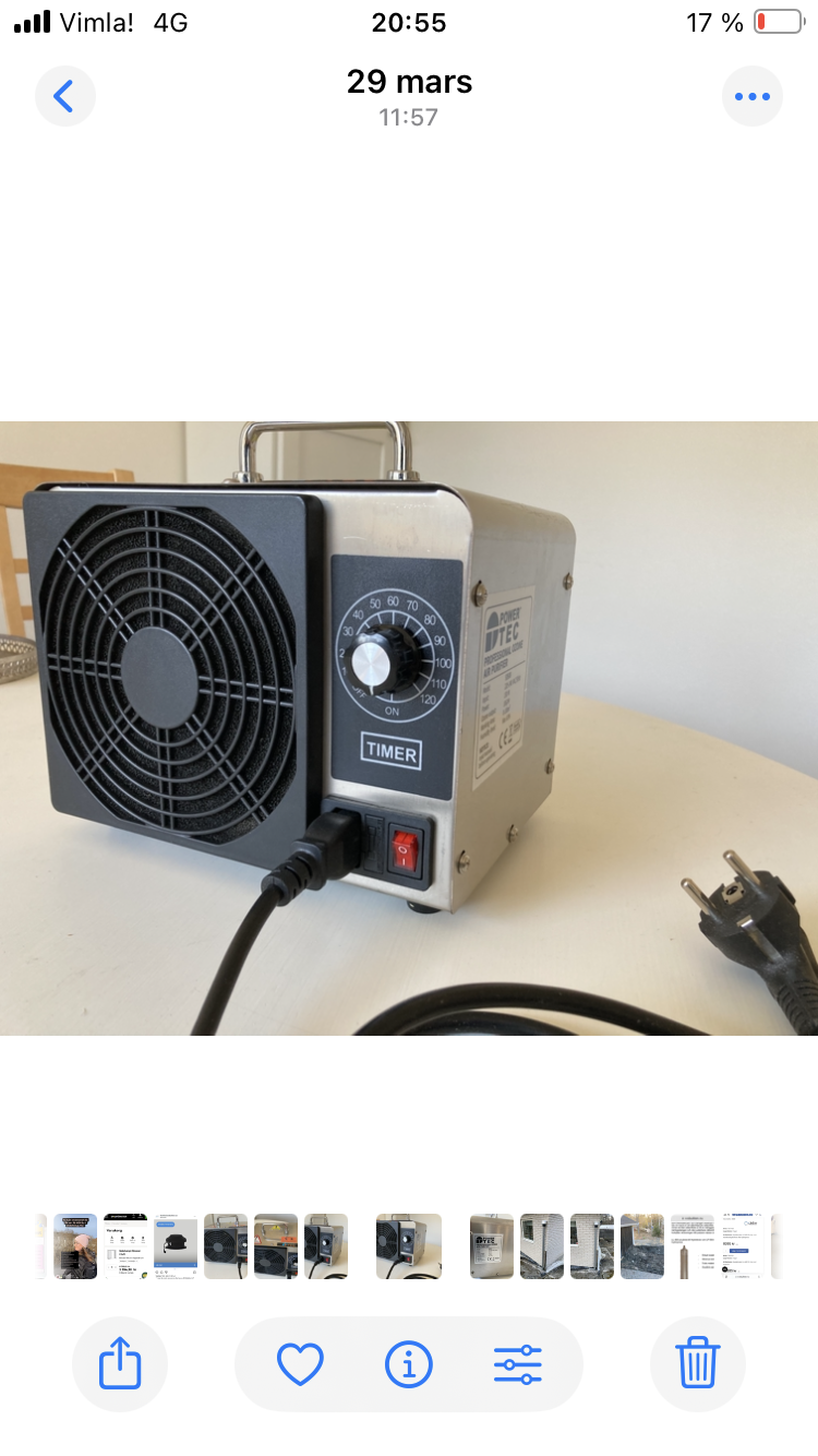 Ozonaggregat power tec