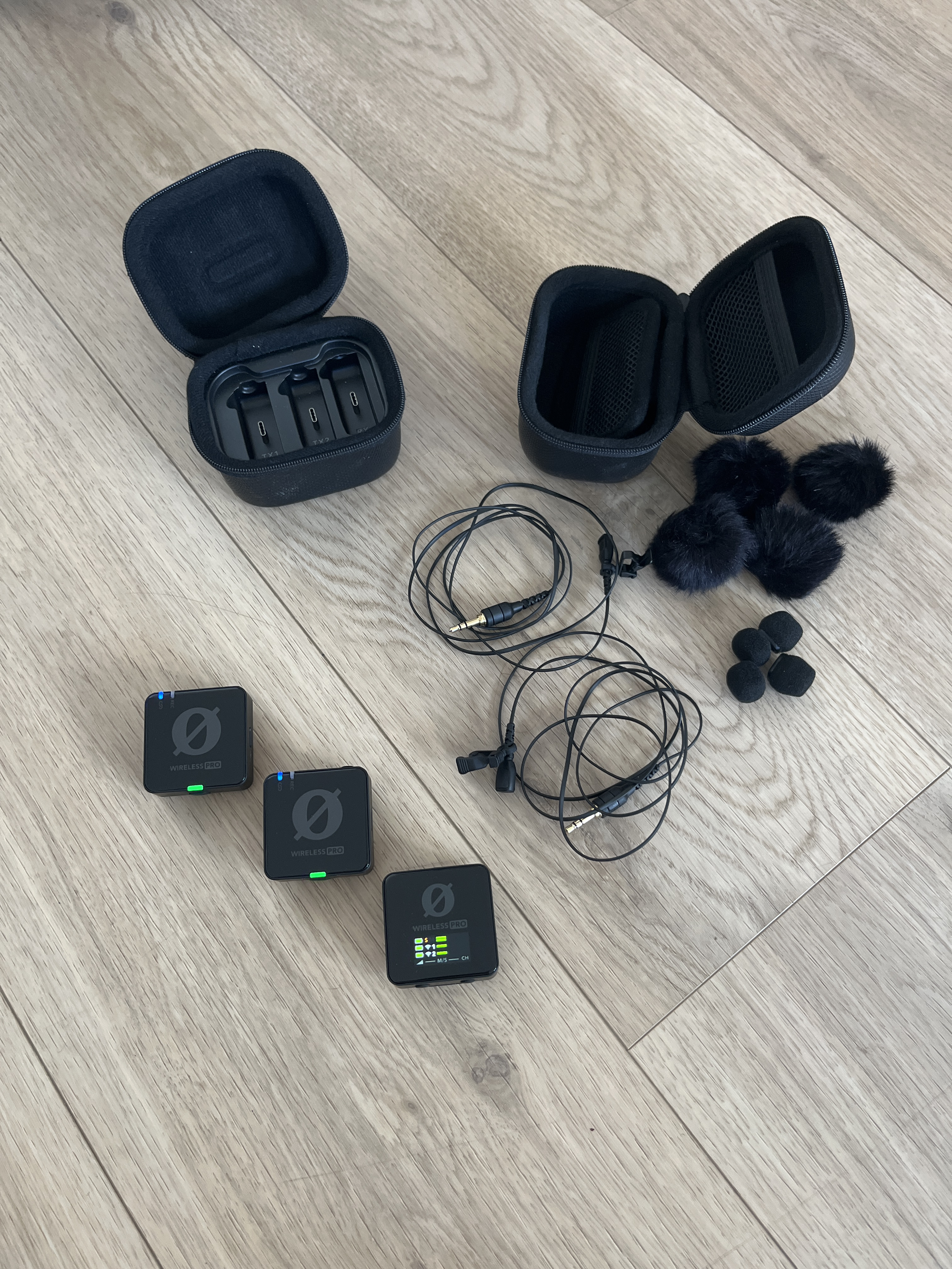 Rode wireless pro kit