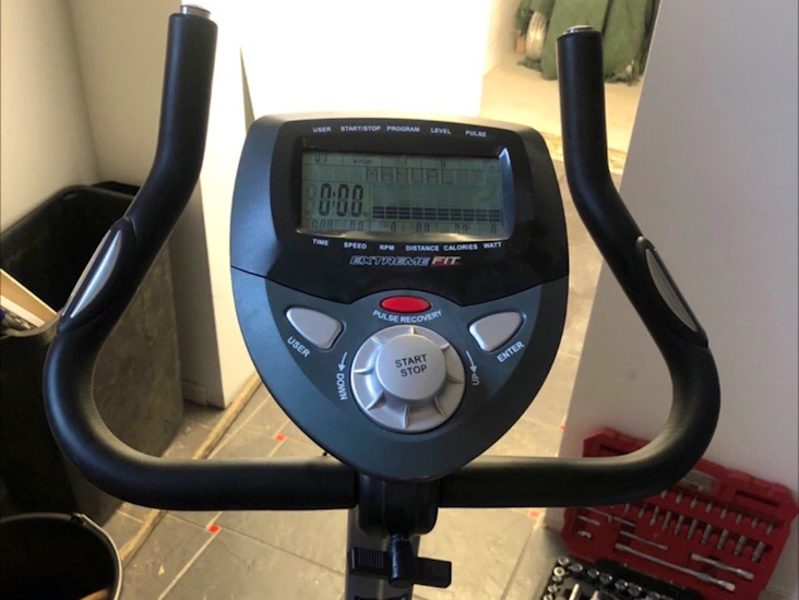 Träningscykel digital