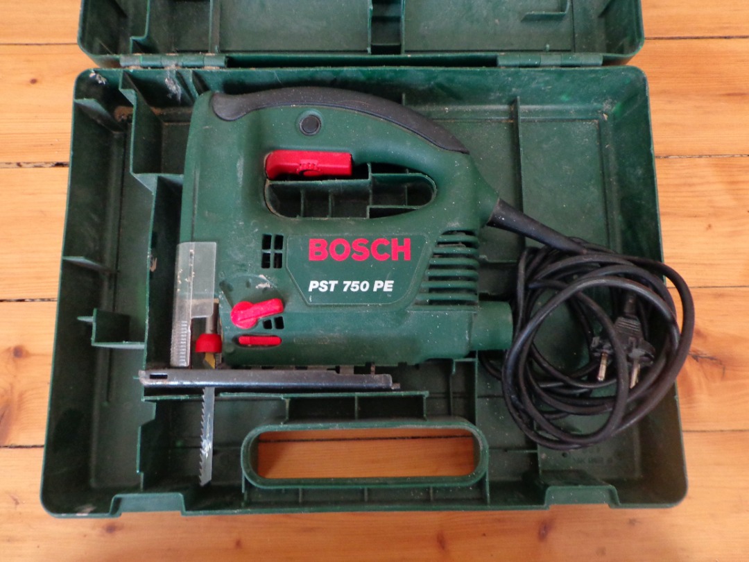 Fin og enkelt stikksag fra bosch (pst 750 pe)