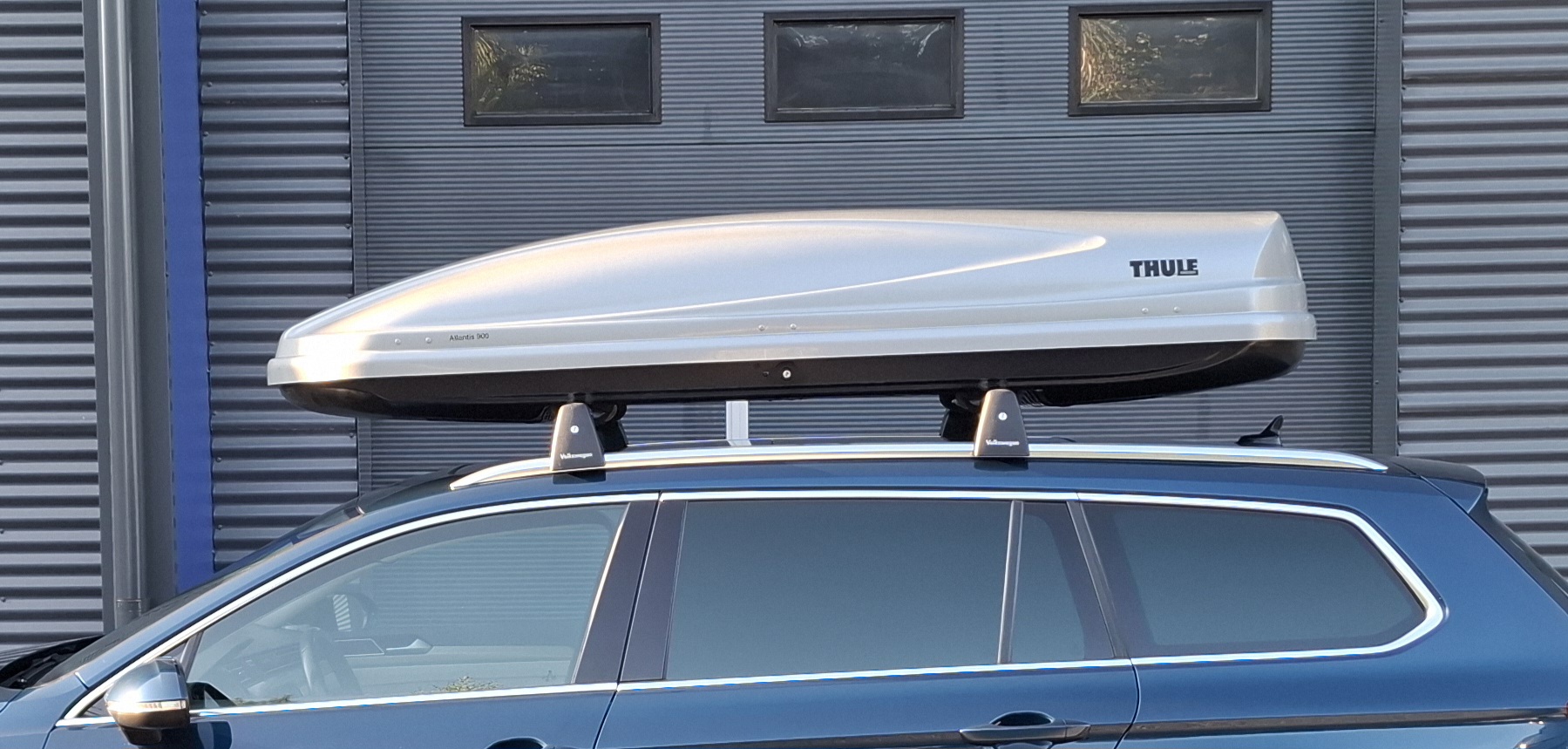Thule atlantis 900 suksiboksi