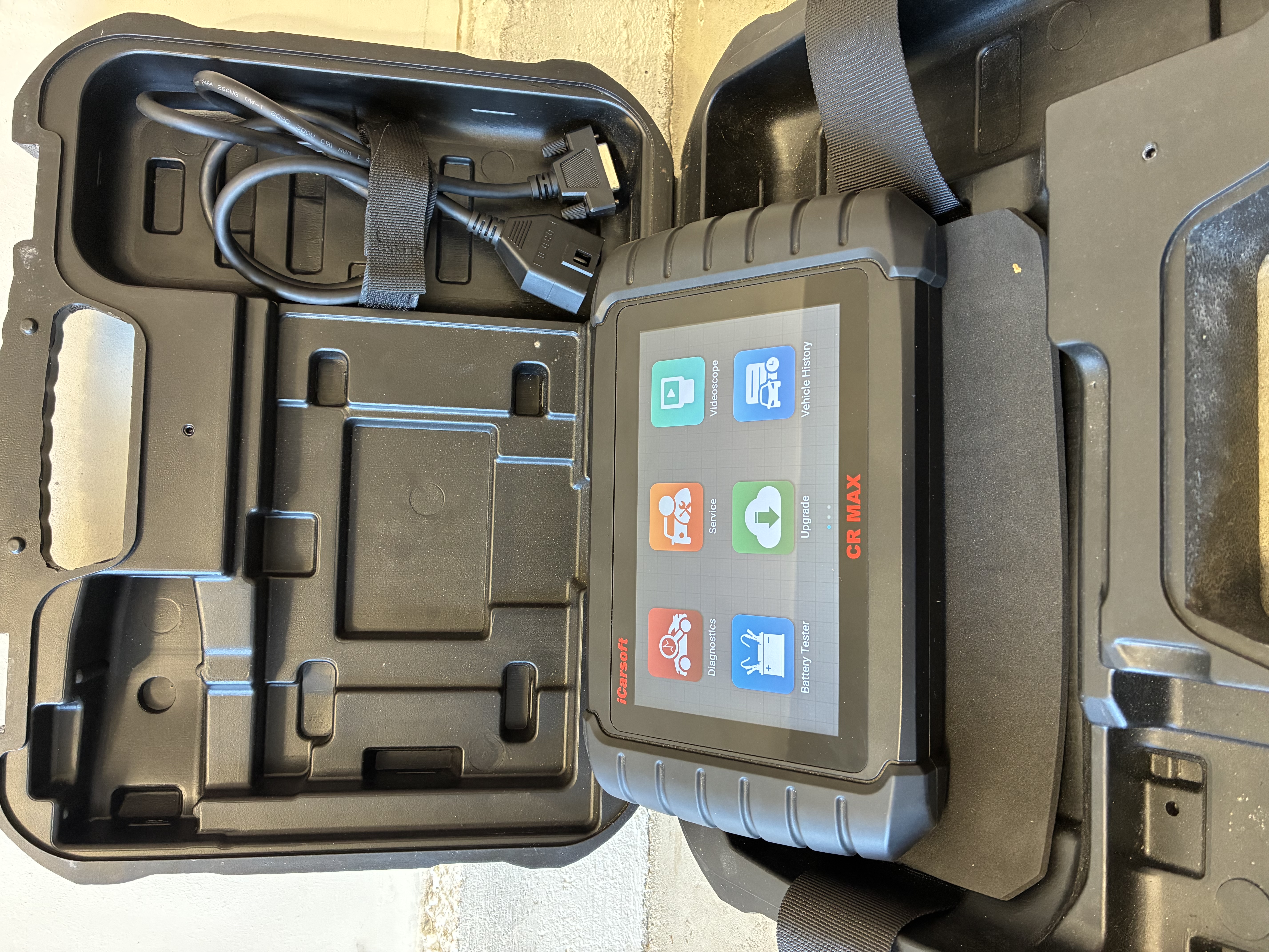 Icarsoft cr max kodeleser obd 2