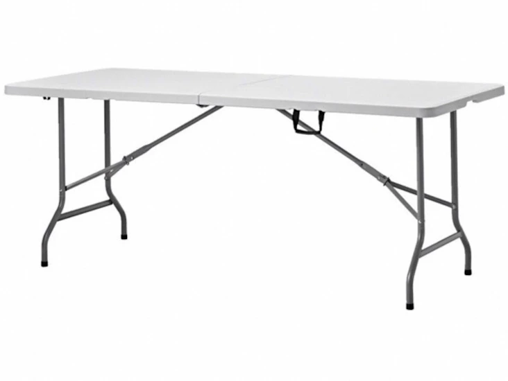 Hopfällbart bord och 4 stolar