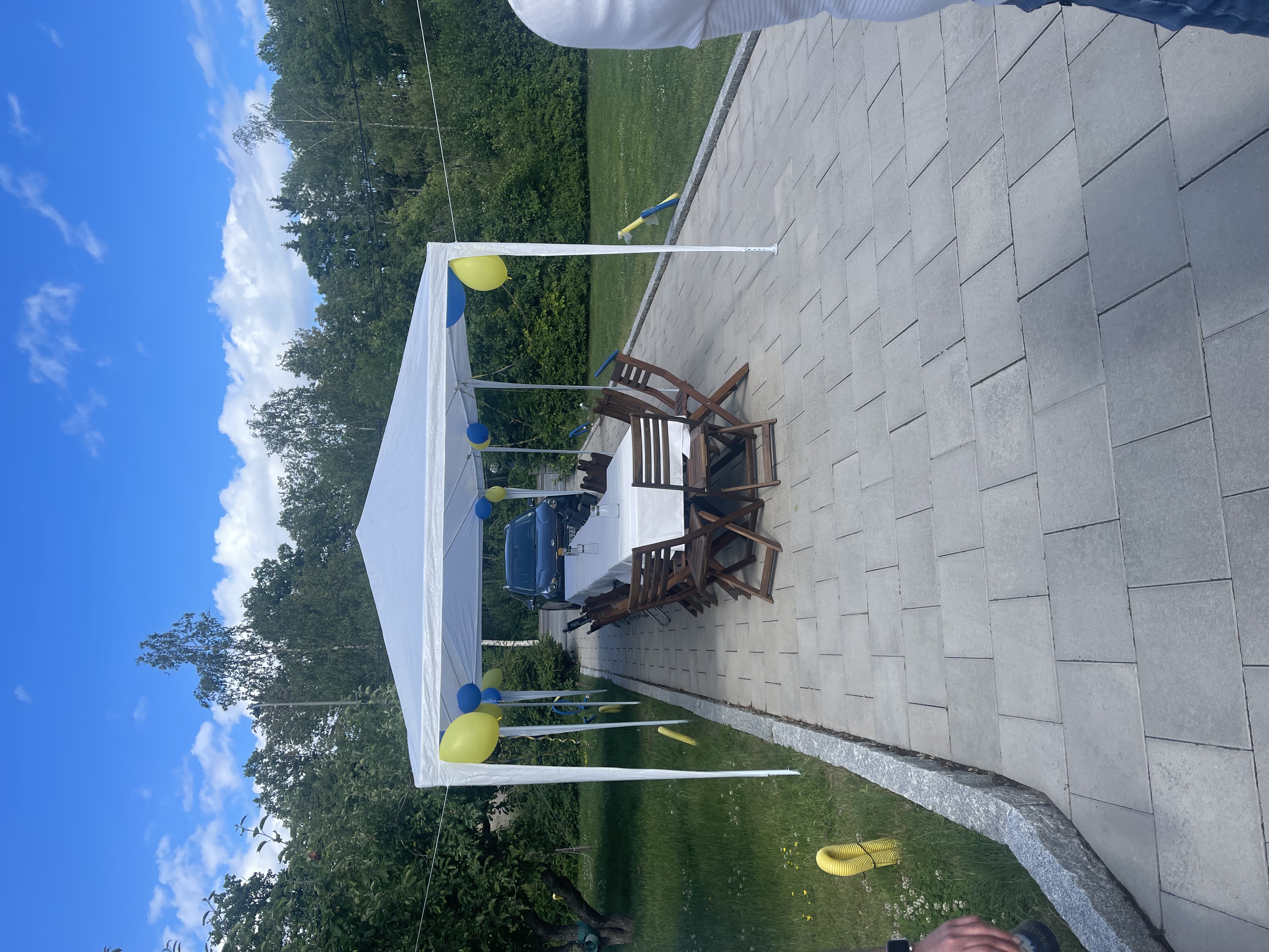 Marquees 3m x 9m