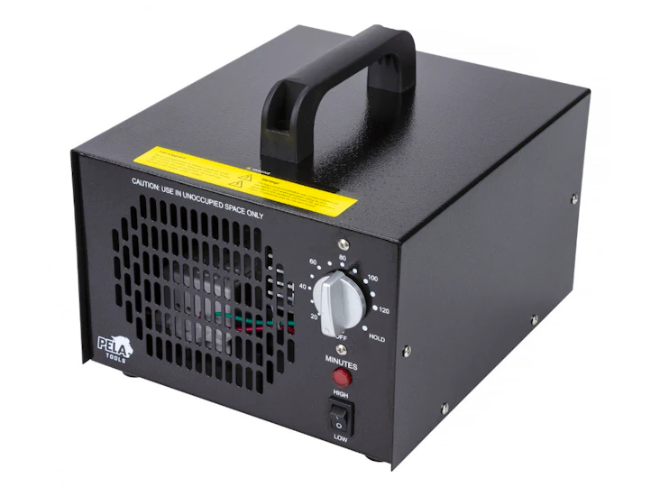 Kraftfull ozongenerator upp till 300 m3