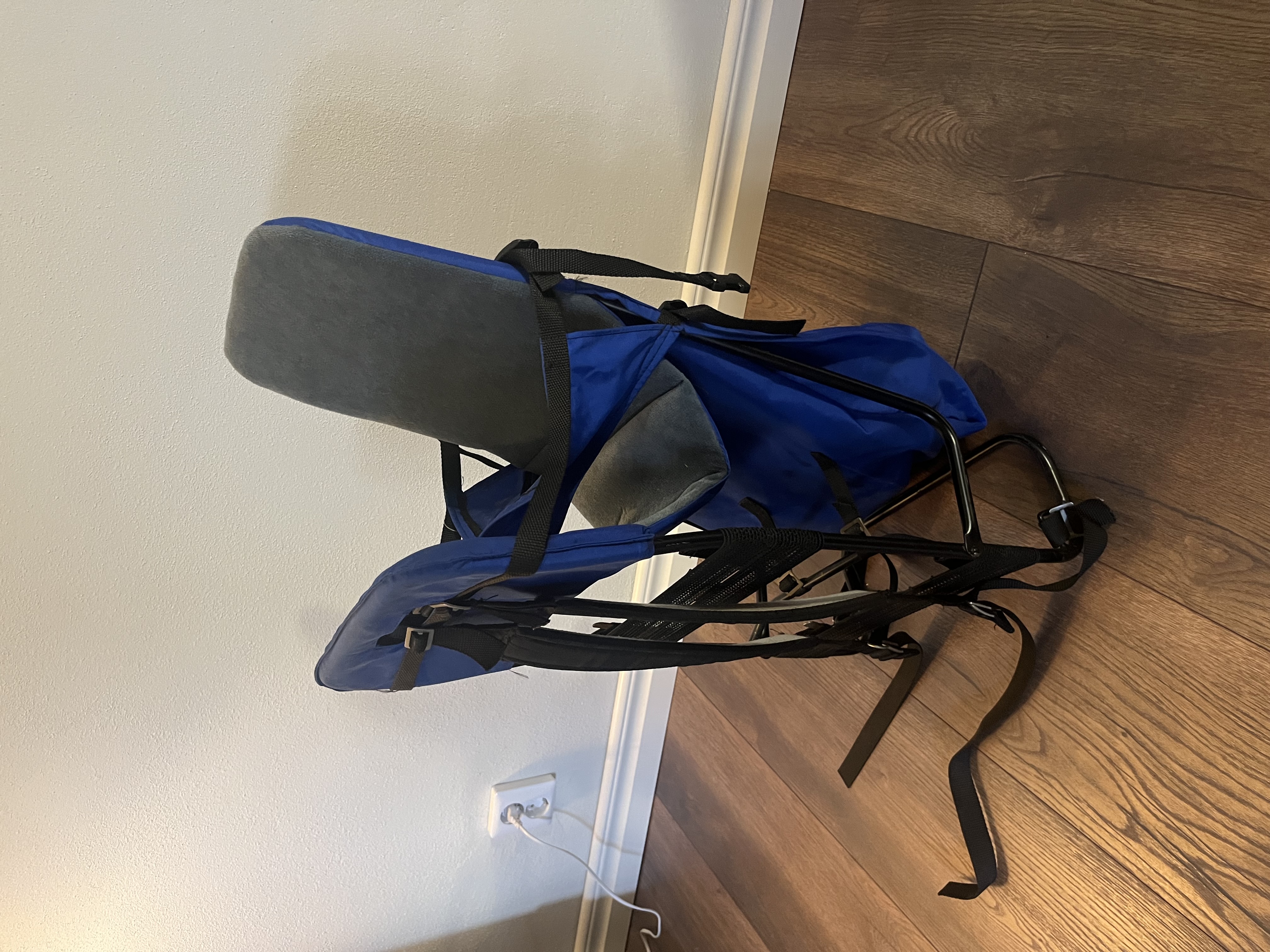 Bärstol haglöfs + regnskydd