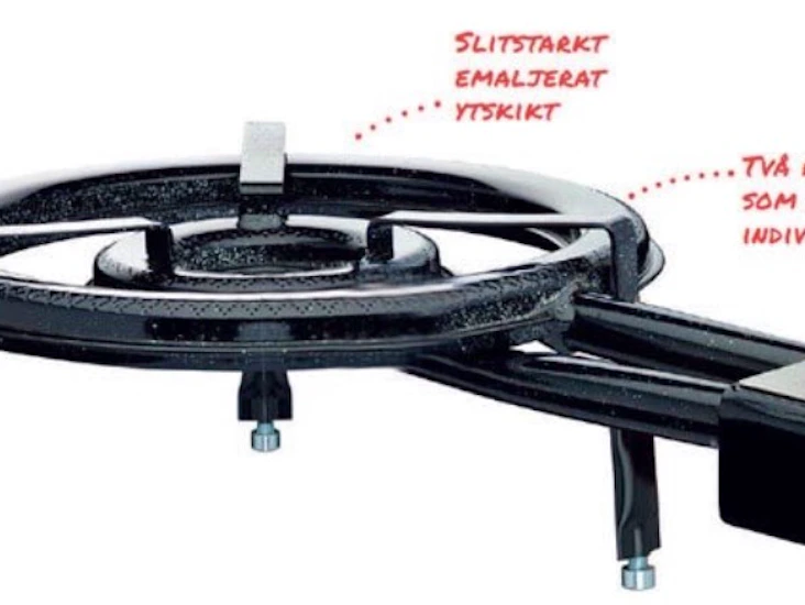 Brännare till utekök / fest