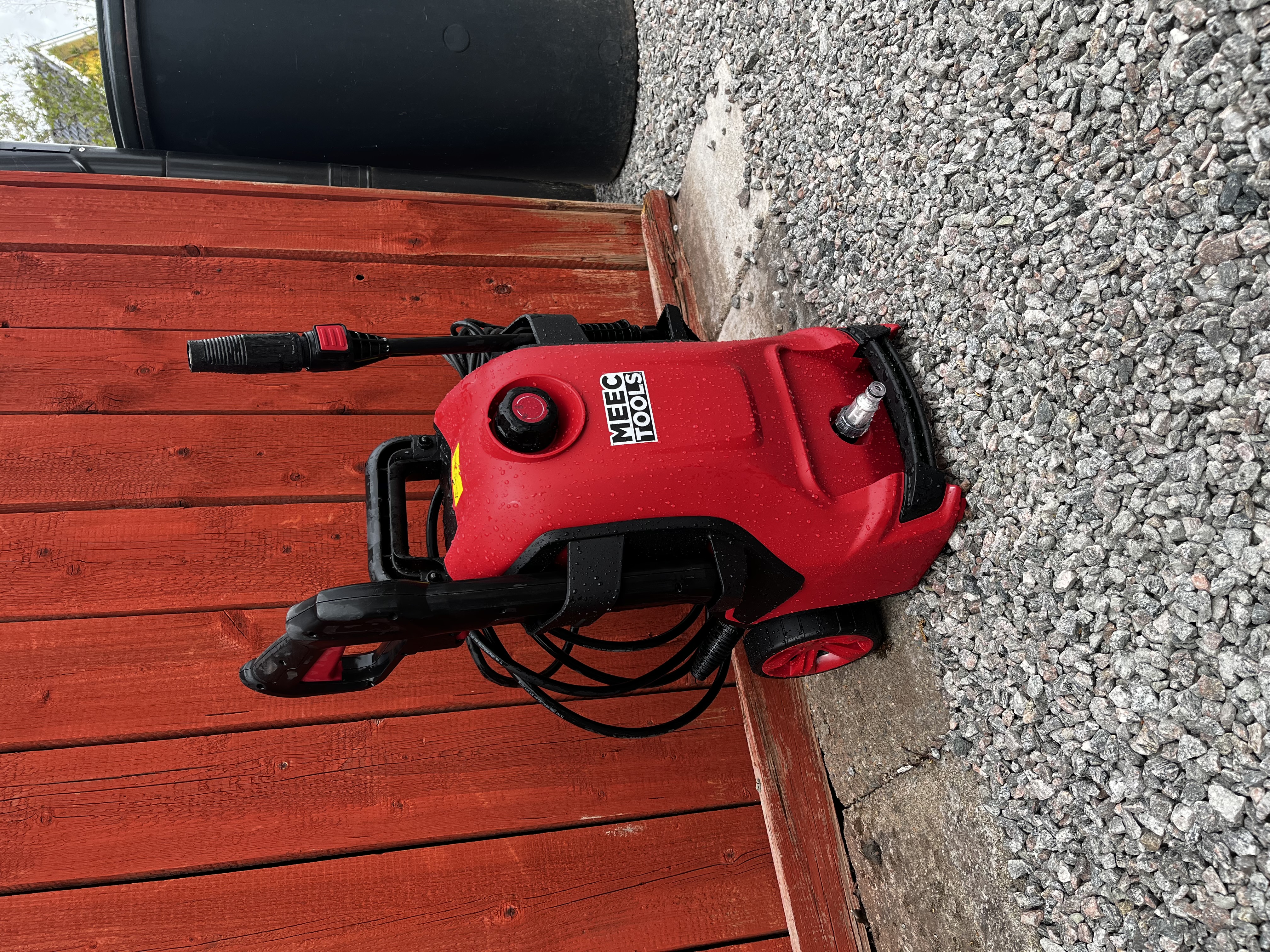 Mec tools högtryckstvätt