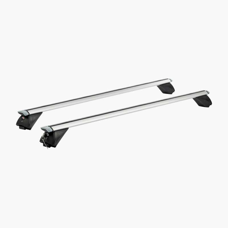 Takräcken för integrerade rails