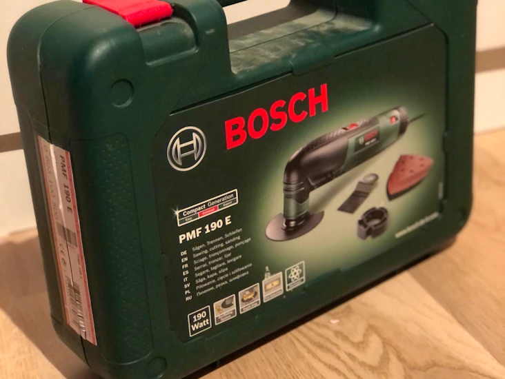 Multiverktyg - bosch pmf 190 e