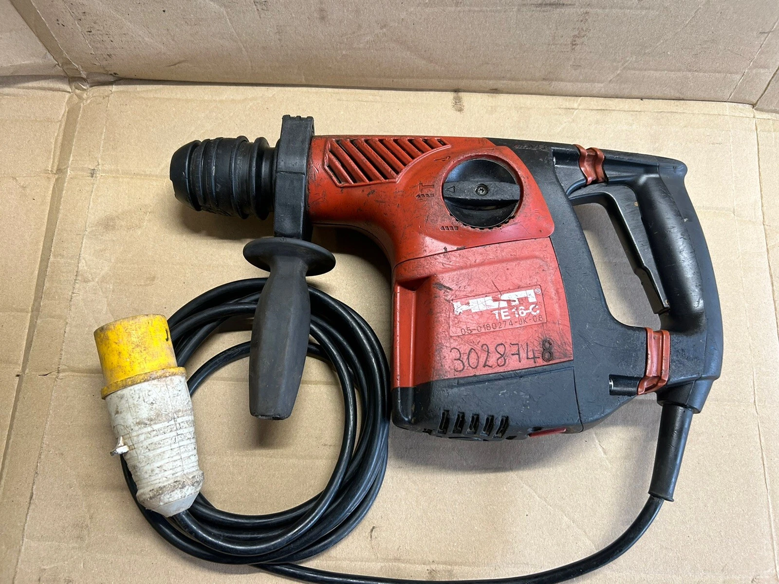 Hilti dd110-d diamond core hand held drill 110v 5.3kg
