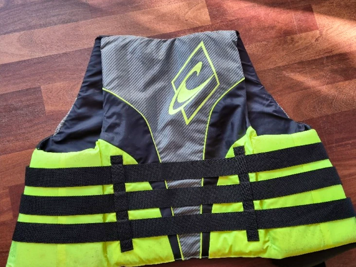 Flytevest for voksne str l 70+ kg