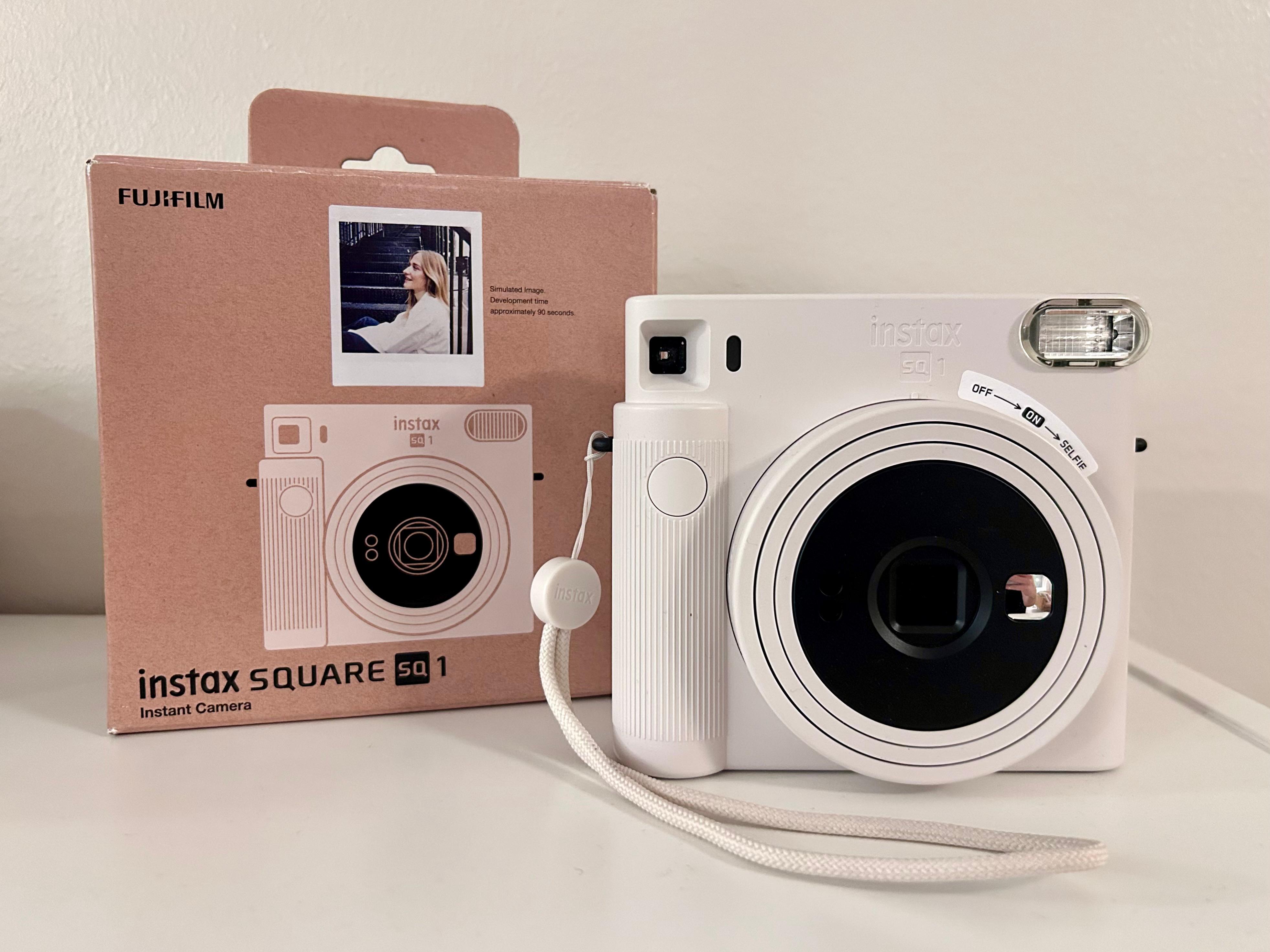 Instax square sq1 polaroid kamera