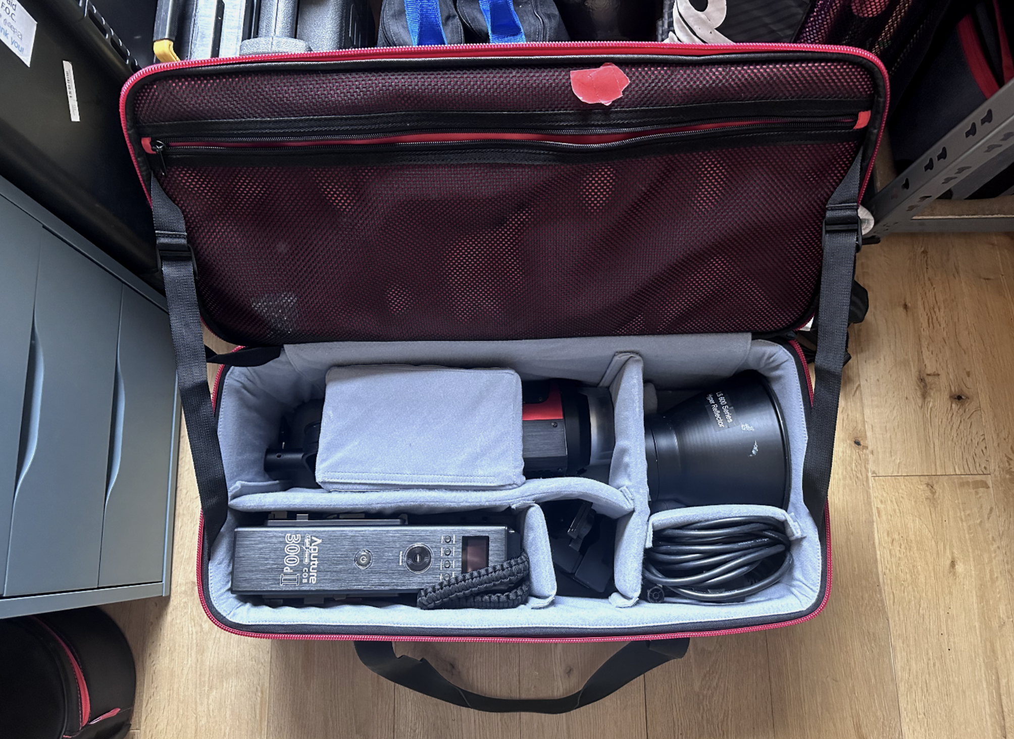 Aputure 300dii led light and dome 