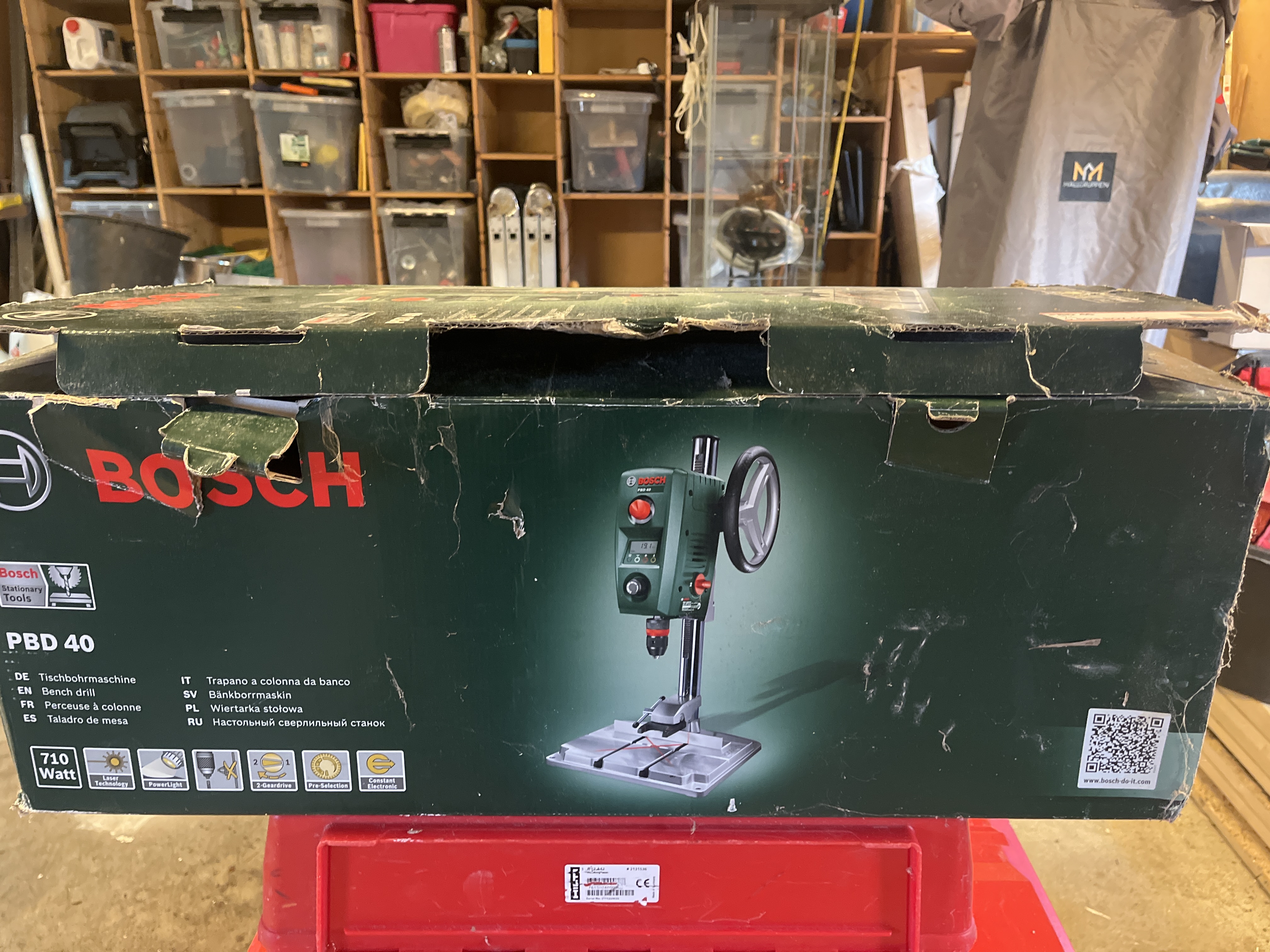 Bosch pbd 40