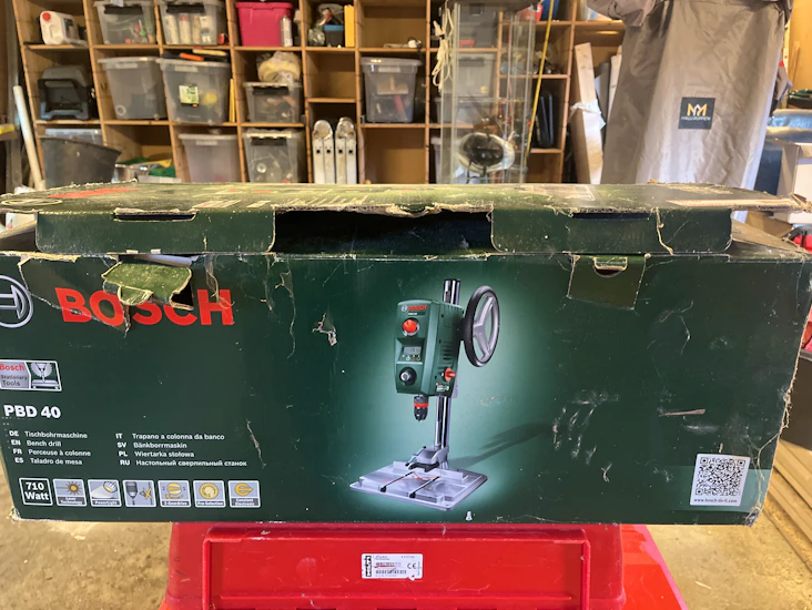 Bosch pbd 40
