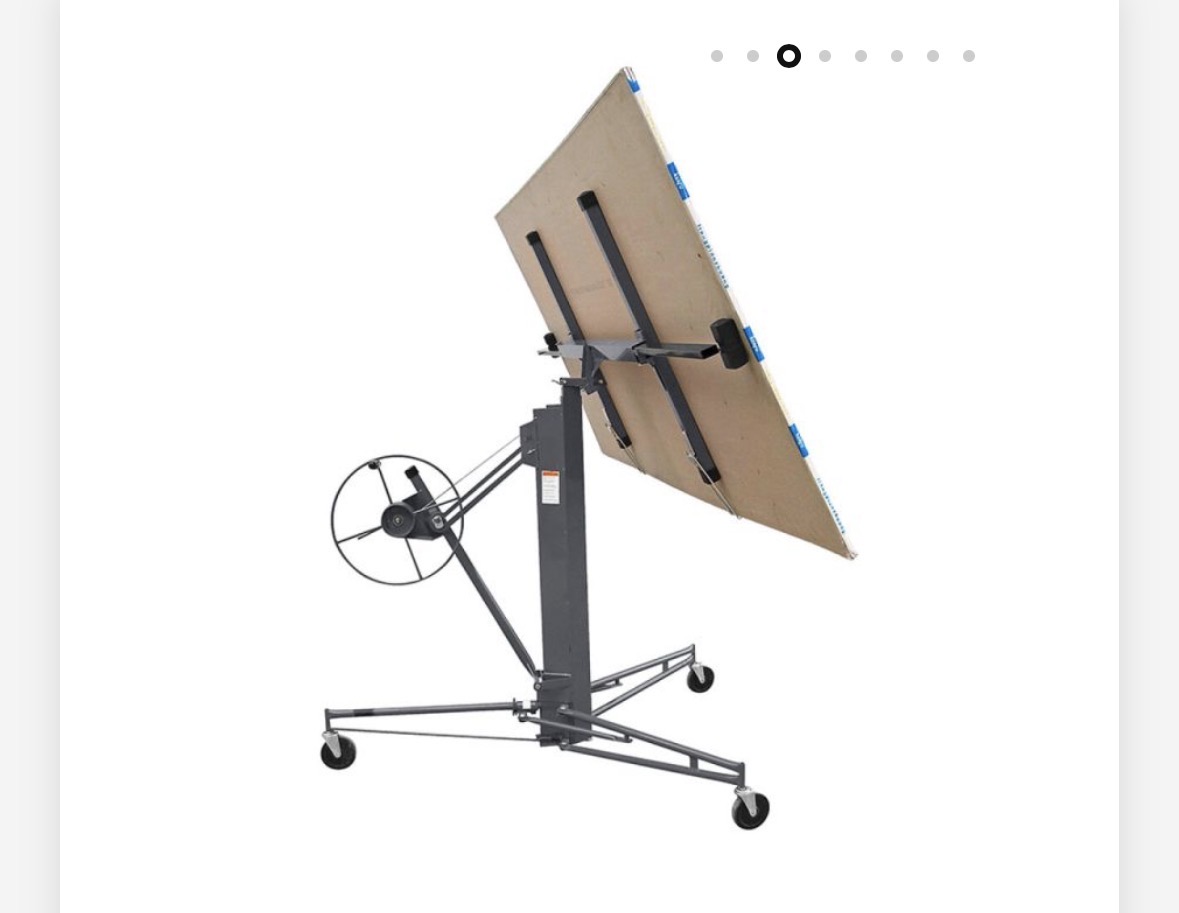 Plateheis med vippefunksjon