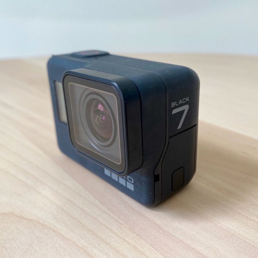 Gopro hero 7 svart