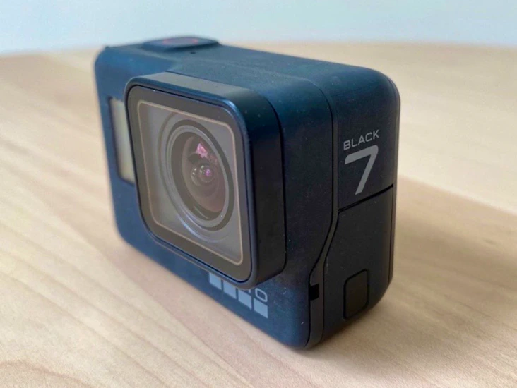 Gopro hero 7 svart