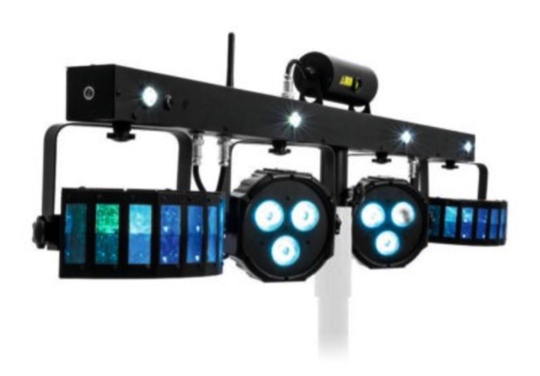 Partyljus med stativ!