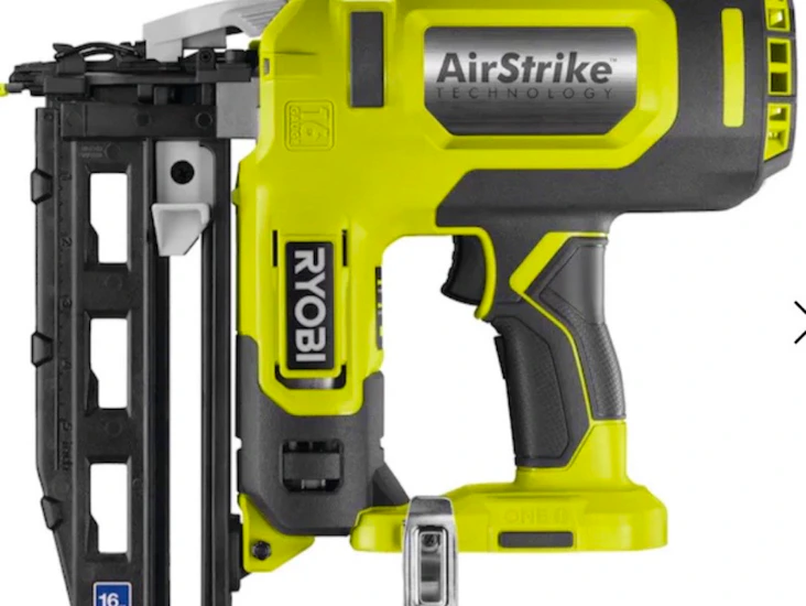 Ryobi r18n18g batteridrevet dykkertpistol