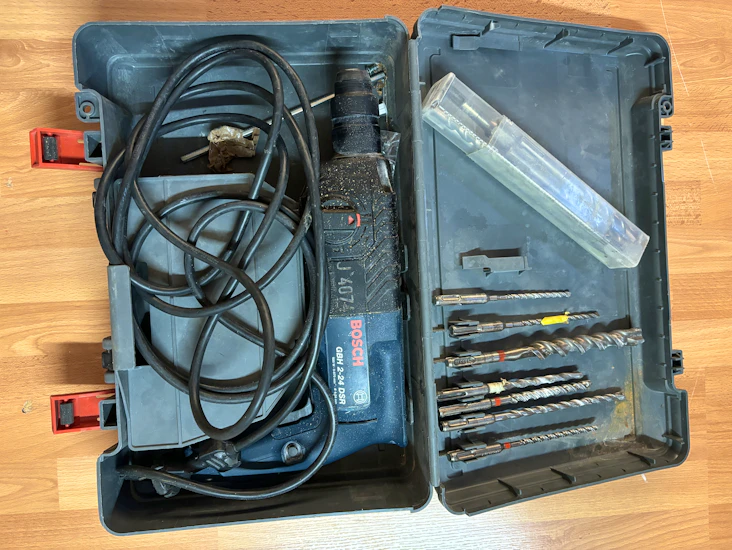 Slagborrmaskin | bosch gbh 2-24 dsr