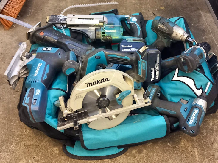 Makita 18v verktygspaket