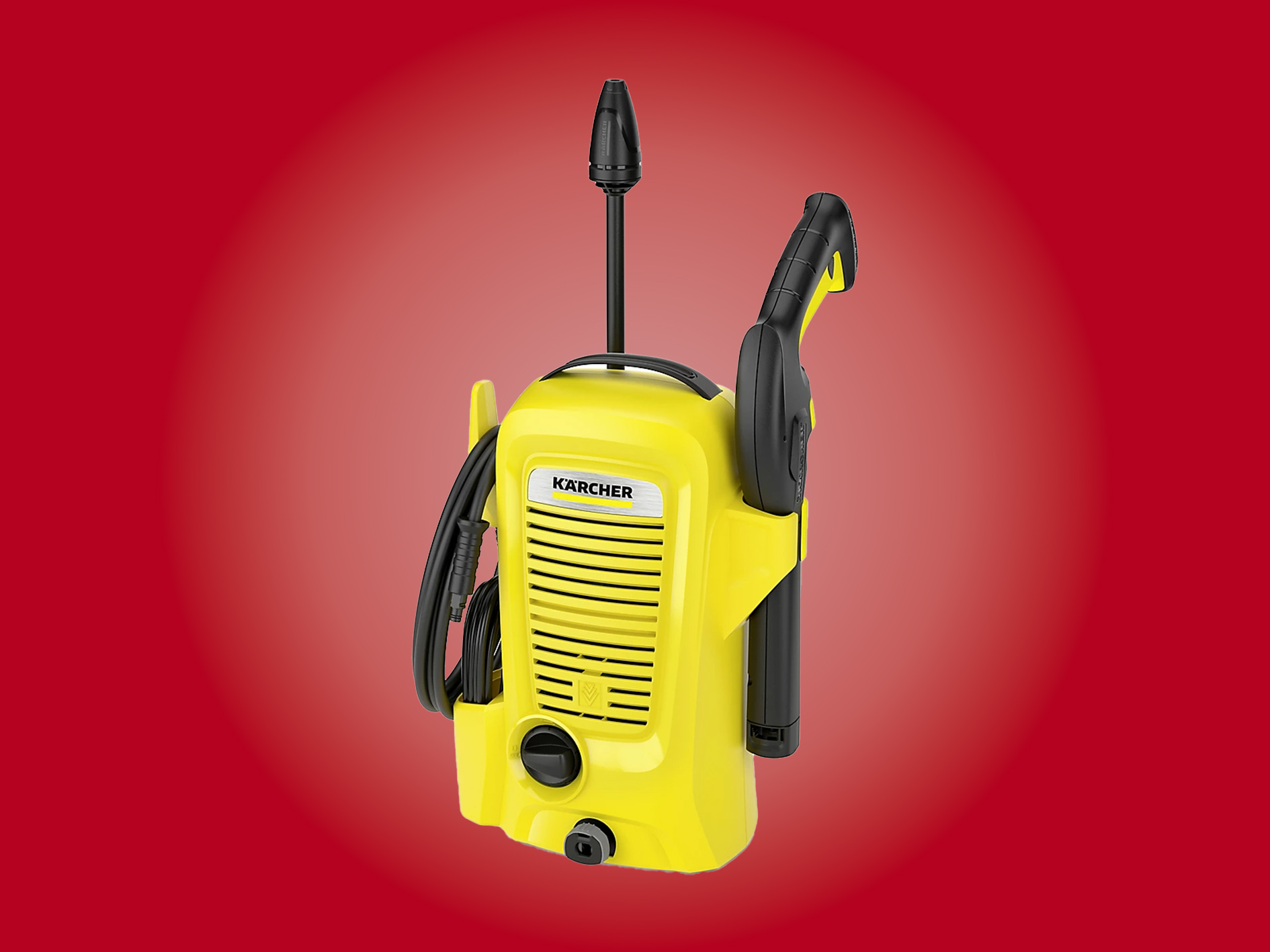 Kärcher k2 basic corded pressure washer 1.4kw - k2