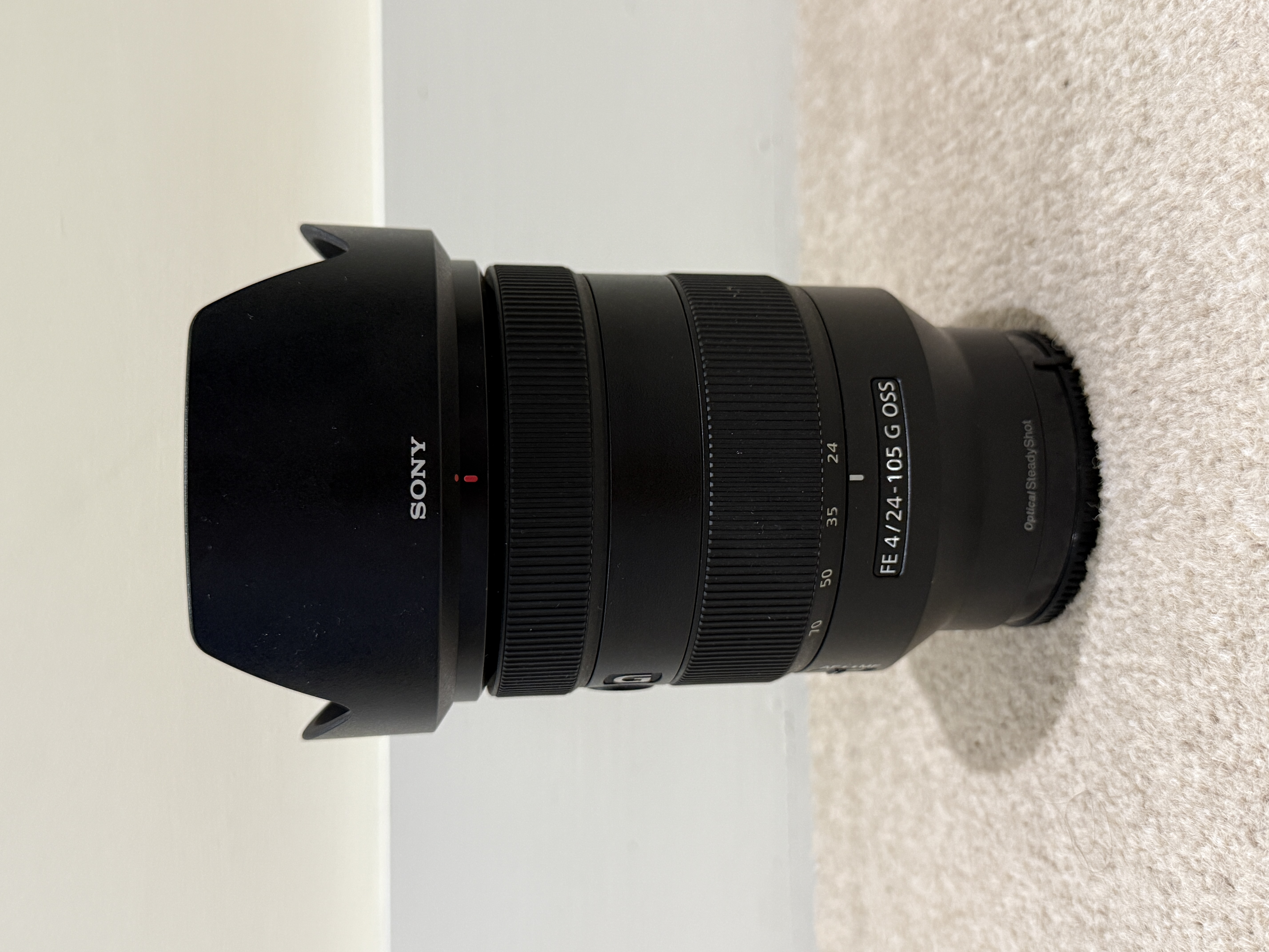 Sony fe 24-105mm f4 g oss lens