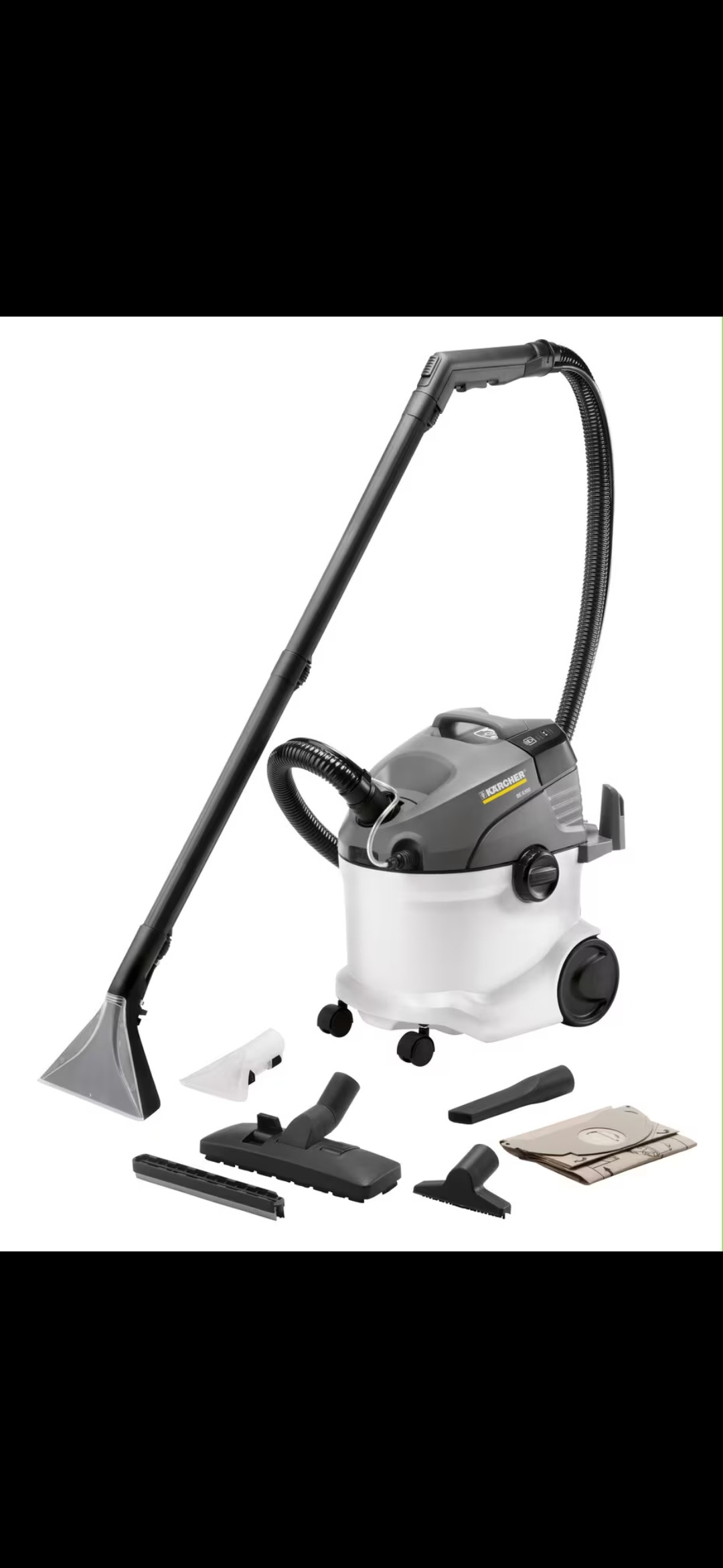 Kärcher se 6.100 teppe-/tekstilrenser 