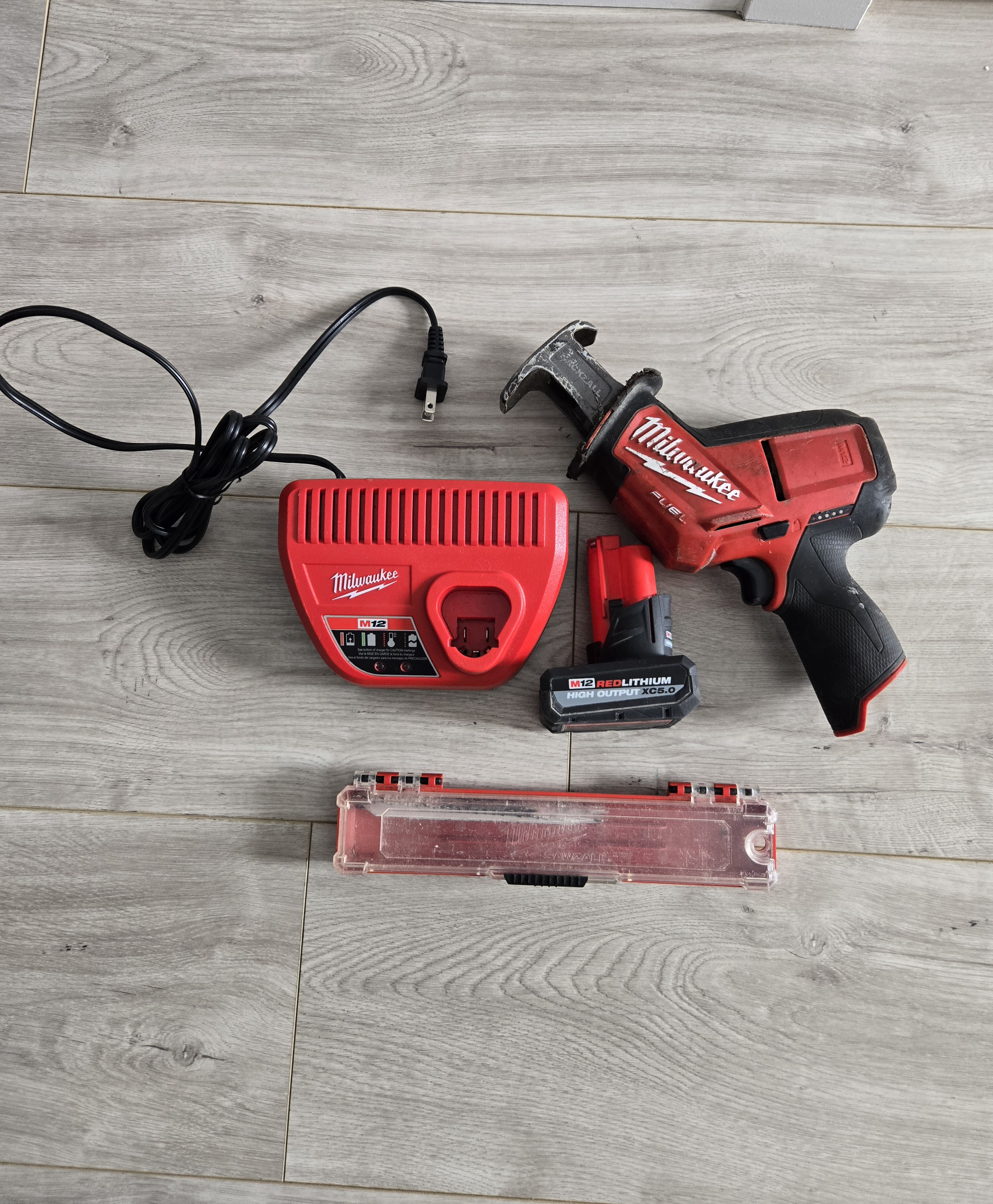 Milwaukee m12 fuel hackzall