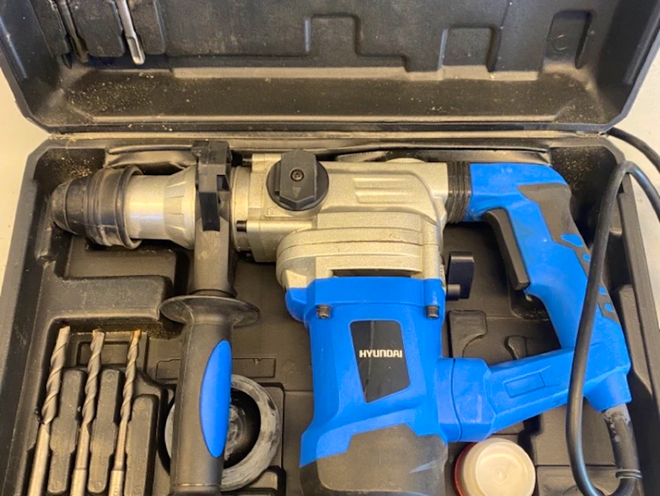 Slagdrill/meislemaskin