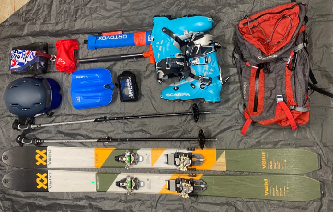 Komplett toppturpakke (str. 25.5, 39/41)