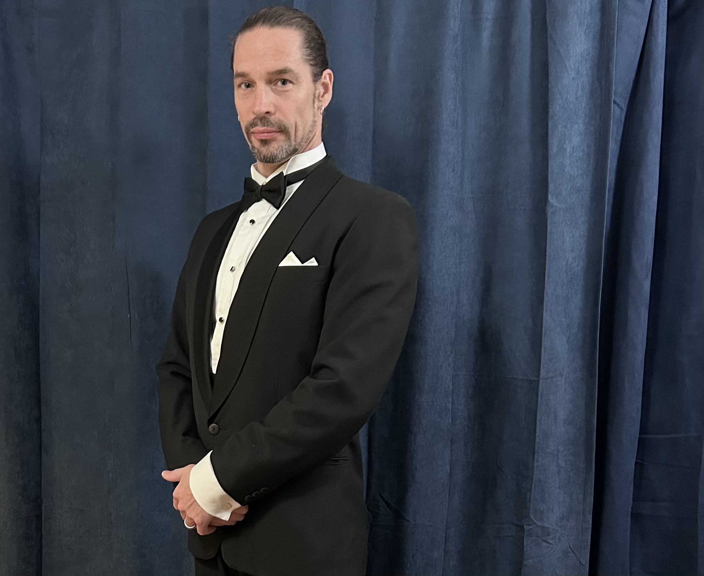 Svart smoking, smokingpaket