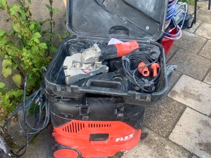 Betongspårfräs flex komplett proffspaket