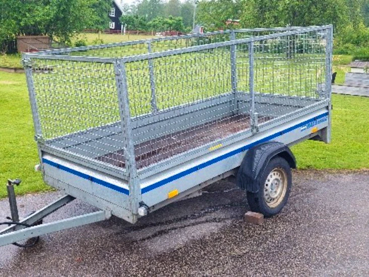 Gallersläp, obromsat