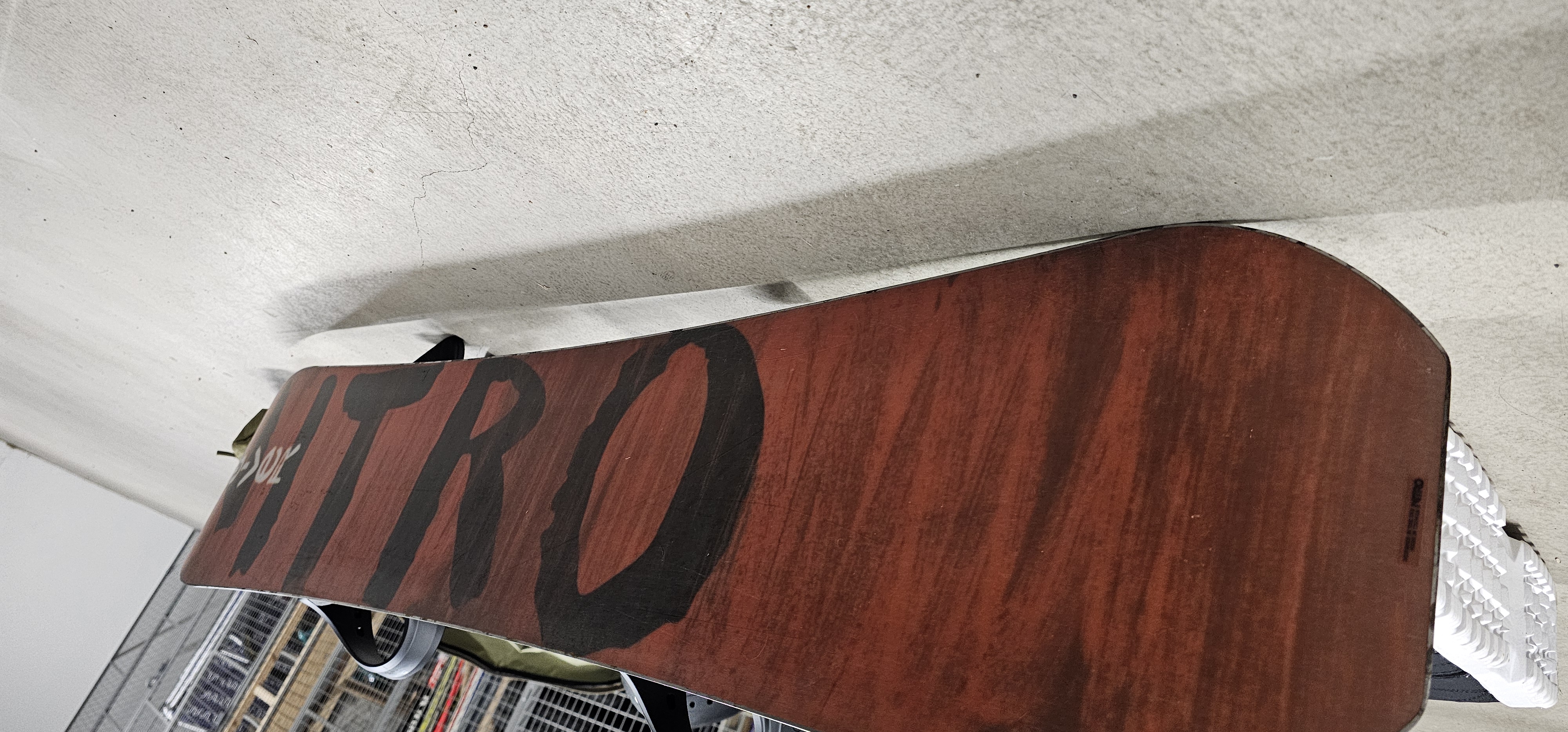 Nitro snowboard alt inkl pakke