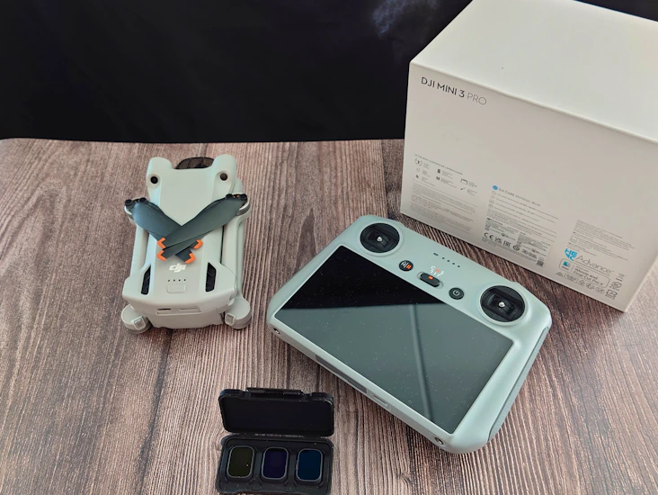 Dji mavic mini 3 pro fly more combo + nd filters