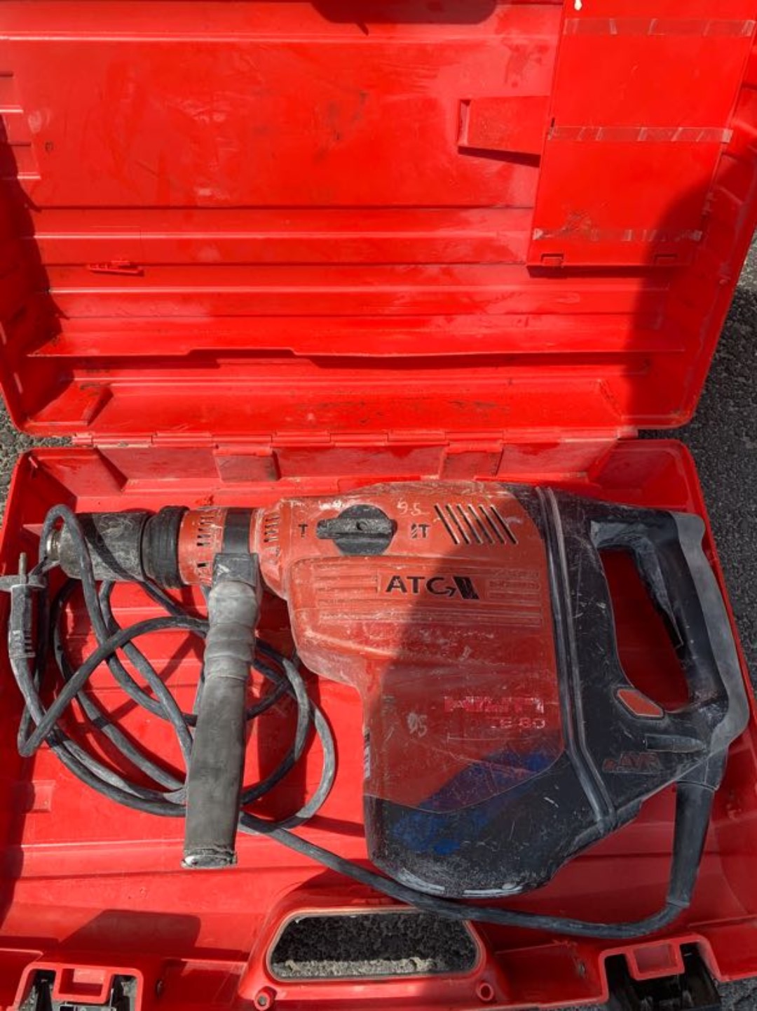 Kombihammare hilti te 80c eller liknande 