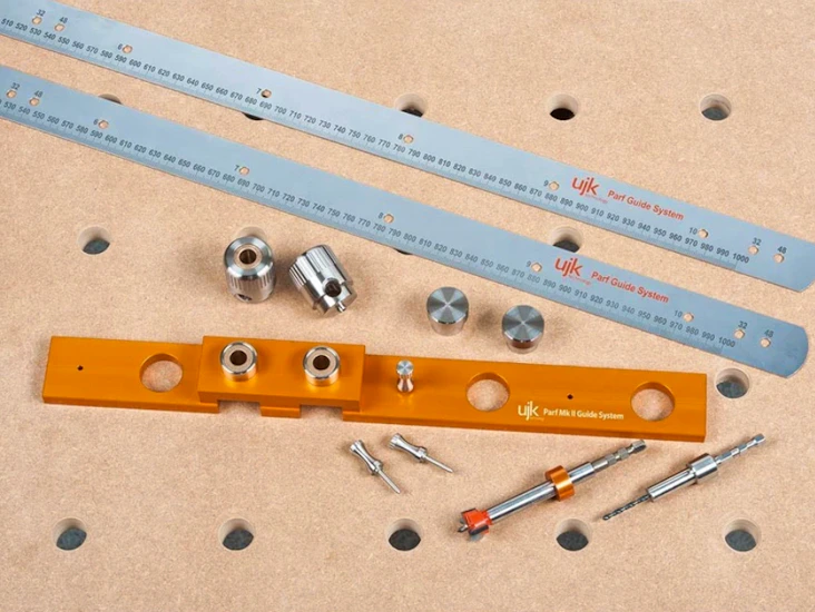 Ujk parf guide system mk ii - lag ditt eget mft bord