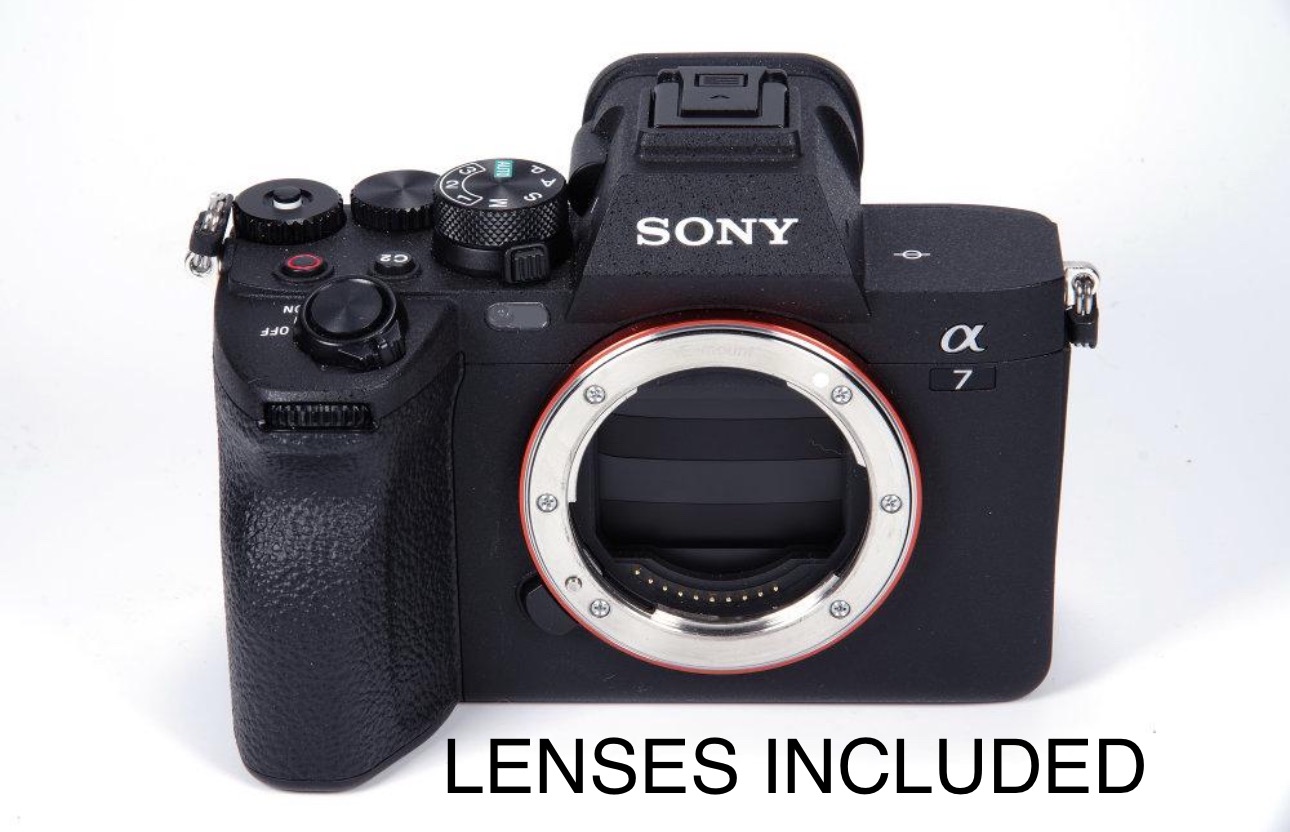Sony a7 iv camera